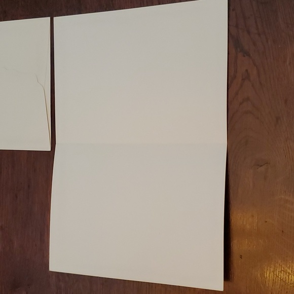 1980's Unused Victorian Greeting Card - "The Chickens" w/Scalloped Envelope - Picture 5 of 12